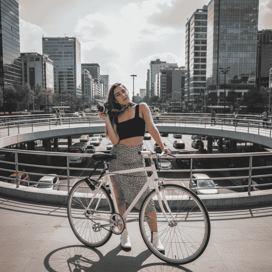 Tour Gastronómico: Tacos Michelin en Bici (Roma-Condesa)