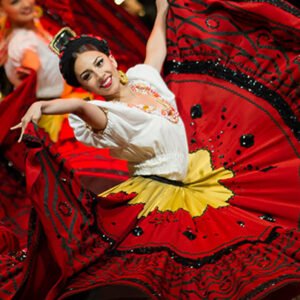 Ballet Folklórico en Bellas Artes